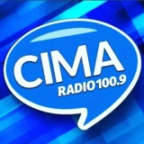 CIMA RADIO 100.9 FM station logo