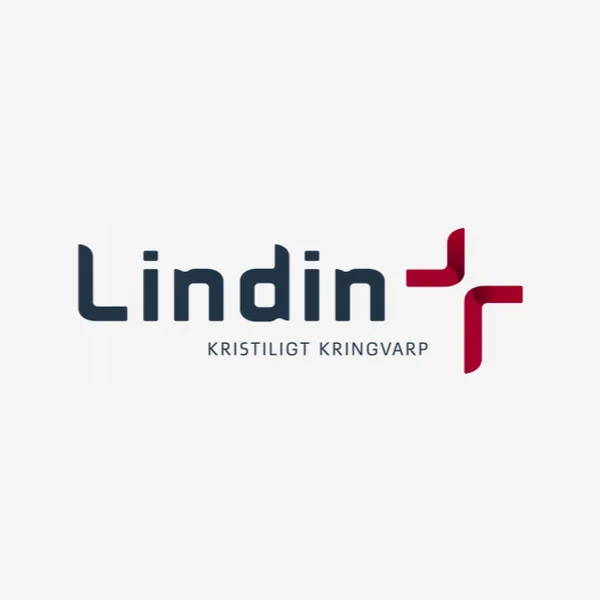 Lindin: Kristiligt Kringvarp station logo