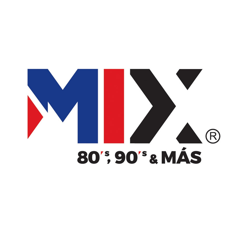 MIX: 80's, 90's y Más station logo