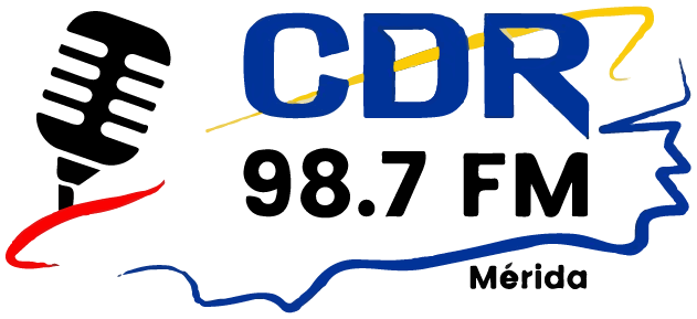 CDR 98.7 FM station logo