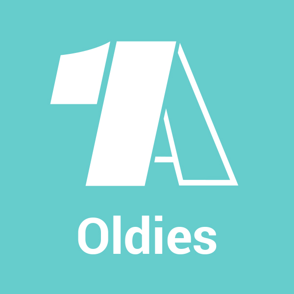- 1 A - Oldies von 1A Radio station logo