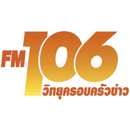 106 Family News Radio station logo