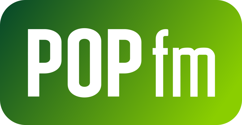 POPfm station logo