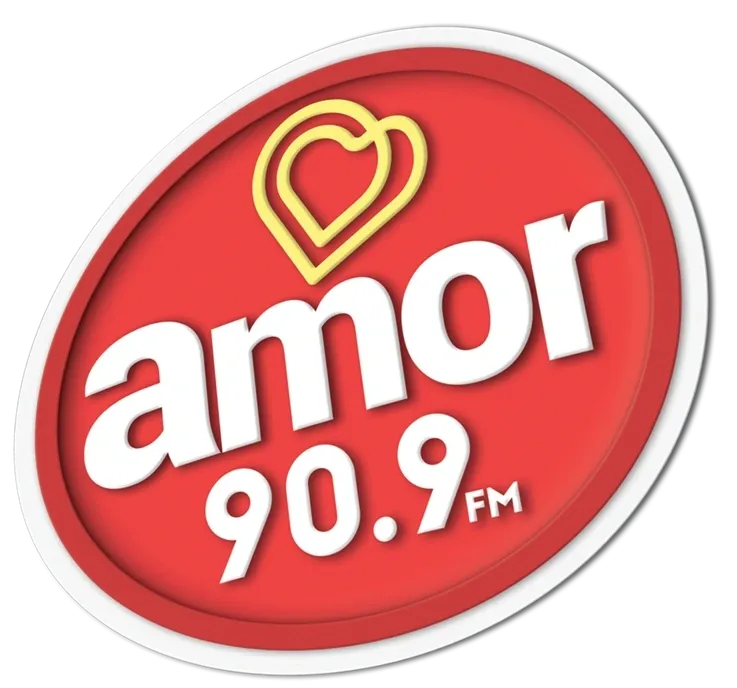Amor 90.9 station logo