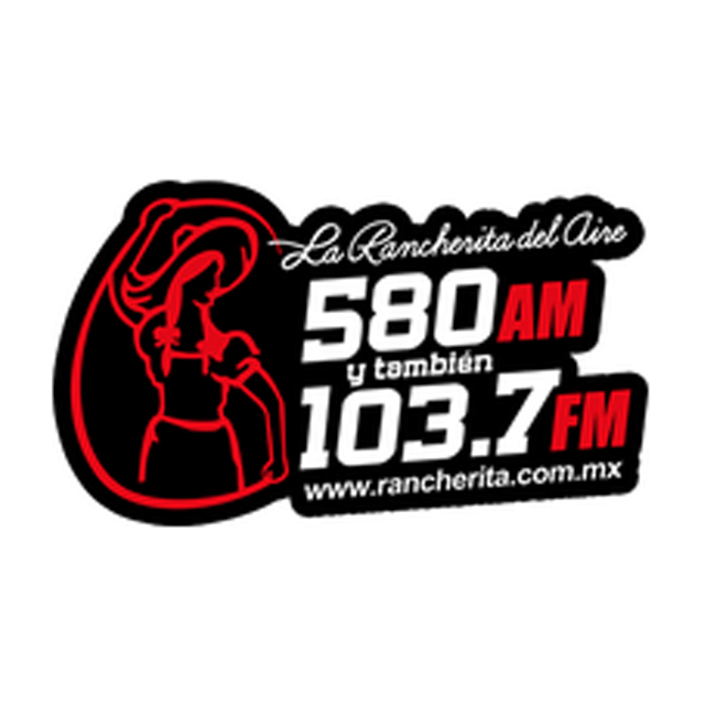 LA RANCHERITA DEL AIRE 580 (Piedras Negras) - 580 AM - XELRDA-AM - Piedras Negras, Coahuila station logo