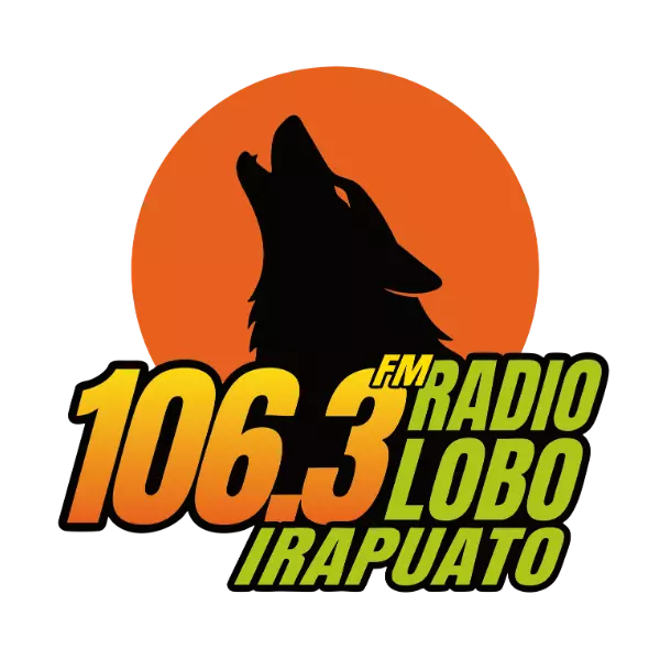 RADIO LOBO 106.3 (Irapuato) - 106.3 FM - XHITO-FM - Grupo Radar - Irapuato, Guanajuato station logo