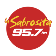La Sabrosita (Monterrey) - 95.7 FM - XHRK-FM - Grupo Radio Alegría - Monterrey, NL station logo