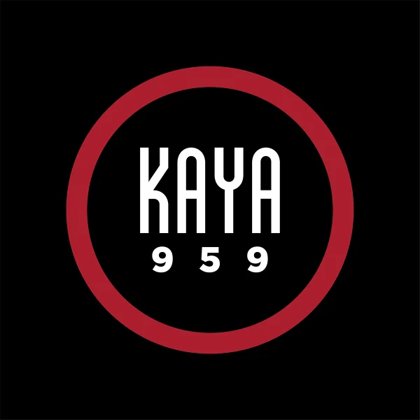 KAYA FM 95.9 station logo