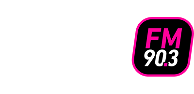FM HIT 90.3 Uruguay station logo
