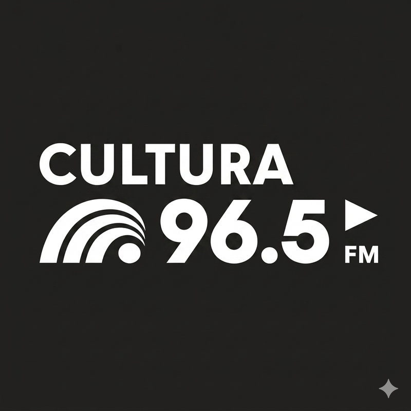 CULTURA 96.5 FM: La Radio Cultural de México station logo