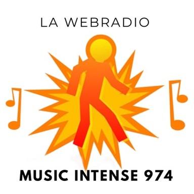 Music Intense 974 station logo