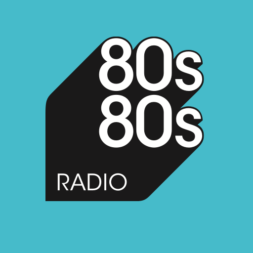 80s80s Radio station logo