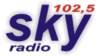 Sky Radio 102.5 FM Macedonia (MP3 128 kbps) station logo