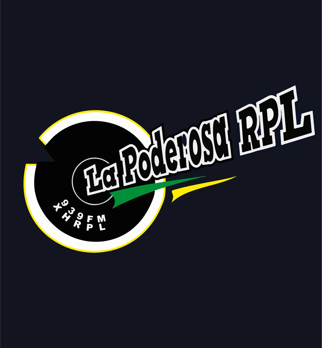 La Poderosa RPL station logo