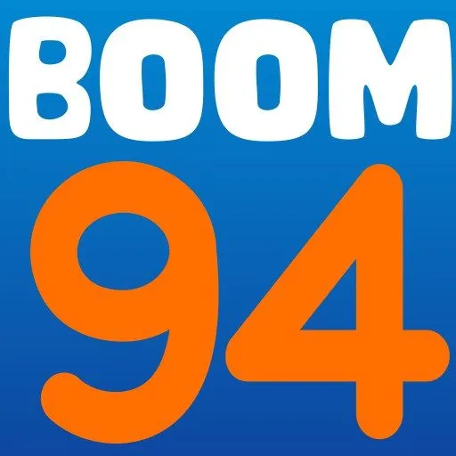 BOOM 94FM station logo