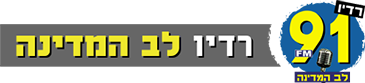 91FM station logo