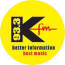 KFM - Kampala - 93.3 FM (MP3) station logo