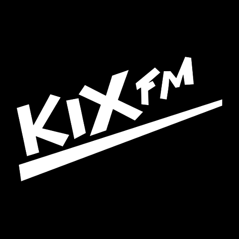 KIX FM station logo