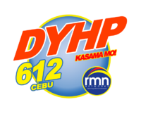 DYHP 612 RMN Cebu station logo