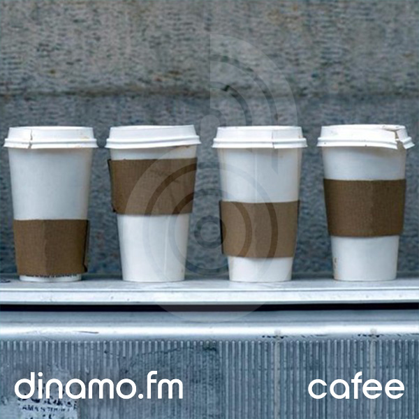 dinamo.fm caffe station logo