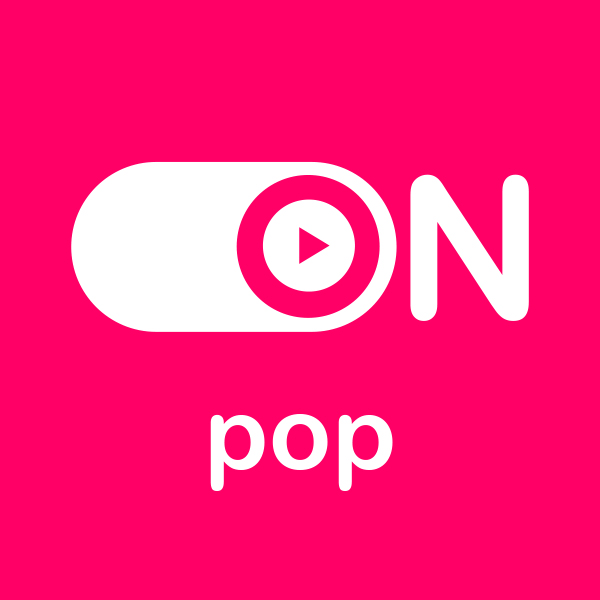 - 0 N - Pop on Radio station logo