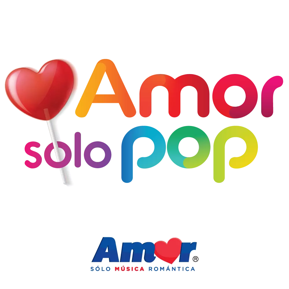 AMOR SOLO POP: Pop y baladas en español station logo