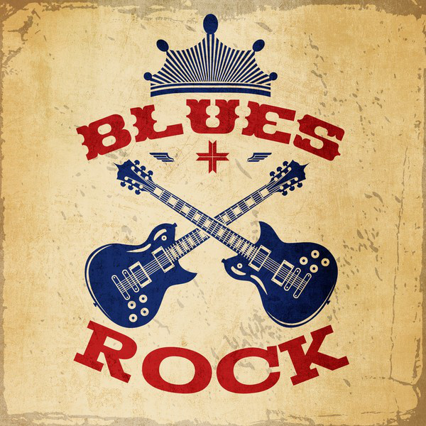 Blues & Rock Radio station logo