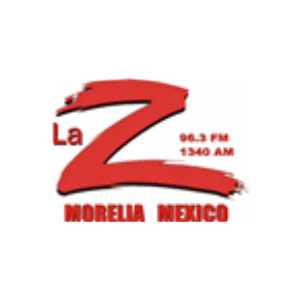 1340 La Z (Morelia) - 1340 AM - XECR-AM - Grupo Trenu - Morelia, Michoacán station logo