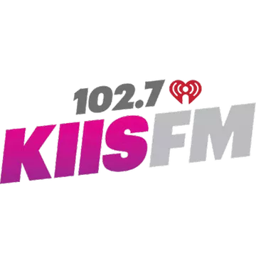 102.7 KIIS FM Los Angeles station logo