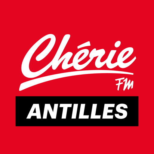Chérie FM Martinique station logo