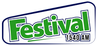 Festival 1540 AM station logo