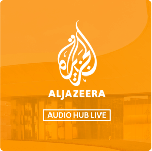 Al Jazzera News Audio Hub Live English 20260312 station logo