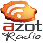 Azot Radio station logo