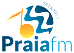 Praia FM station logo