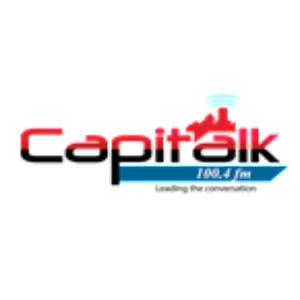 Capitalk 100.4FM Harare station logo