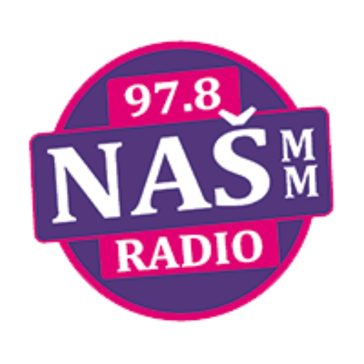 NAŠ MM Radio 97.8 station logo