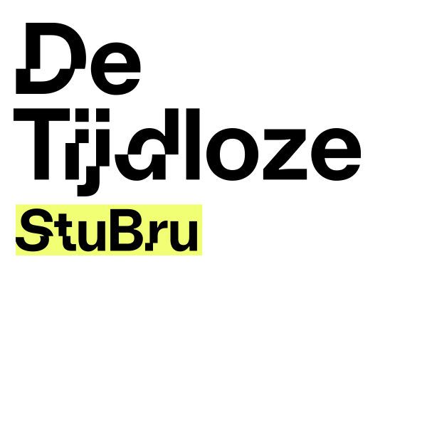 De Tijdloze station logo
