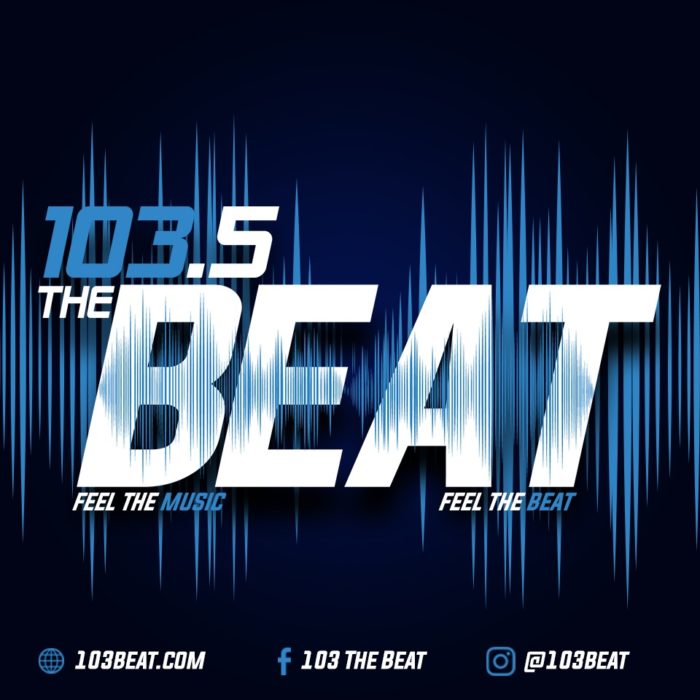 103 The Beat station logo