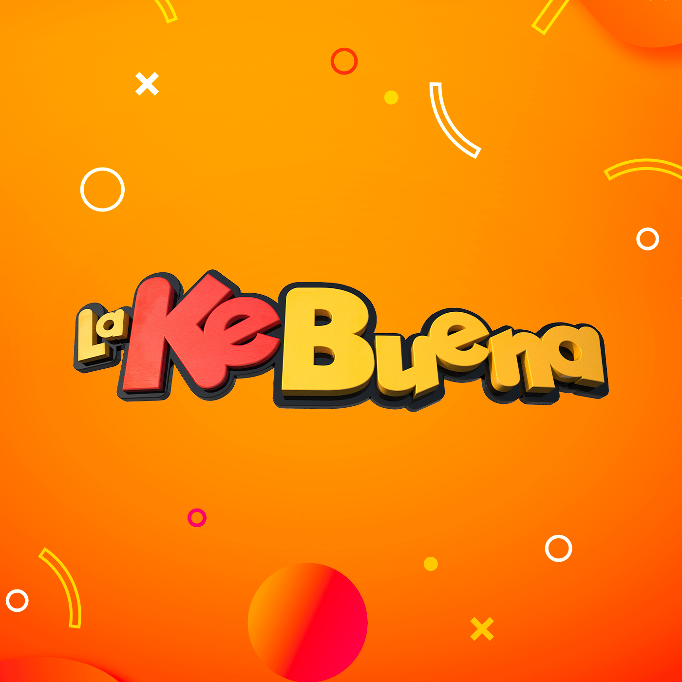 La Ke Buena Ciudad de México - 92.9 FM - XEQ-FM - Radiópolis - Ciudad de México station logo