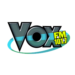 Vox FM Honduras - Tegucigalpa 101.7 FM - San Pedro Sula 106.1 FM station logo