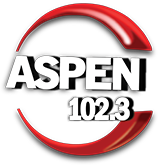 Aspen 102.3 station logo