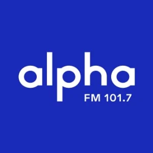Alpha FM 101.7 MHz (São Paulo - SP) station logo