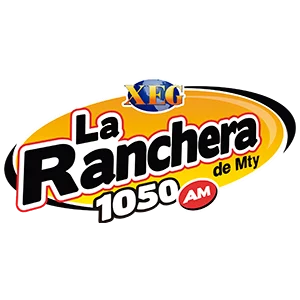 La Ranchera de Monterrey - 1050 AM - XEG-AM - Núcleo Radio Monterrey - Monterrey, NL station logo