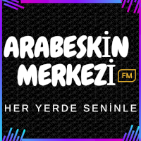 102.1 Arabeskin Merkezi Fm station logo