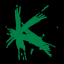 Kaaos Radio Techno Electro station logo