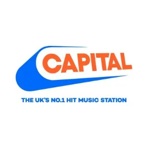CAPITAL - The UK's No.1 Hit Music Station station logo