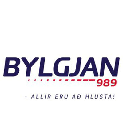 Bylgjan station logo