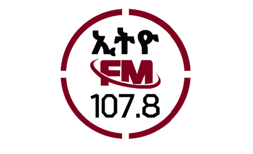 Ethio FM 107.8 station logo