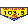 Wijaya FM 103.5 FM Surabaya station logo