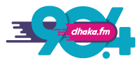 Dhaka FM 90.4 station logo